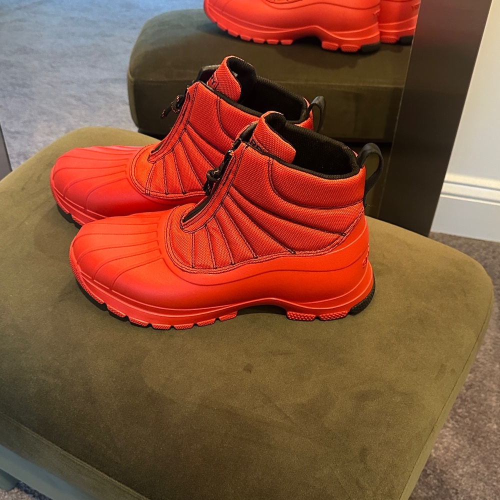 Sperry Vibrant Red Men's Snow Boots